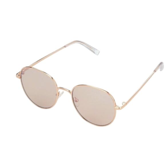 New New Harper Roe Rose Gold Sunglasses - Picture 1 of 3